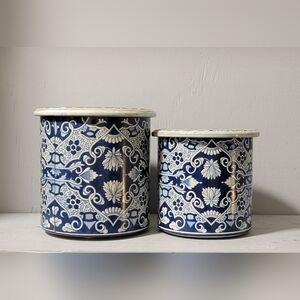 Delft Holland Tins